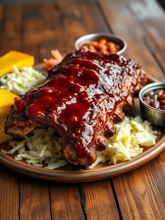 smoky chipotle barbecue ribs