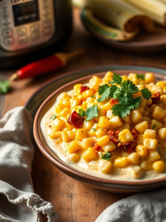 smoky chipotle creamed corn