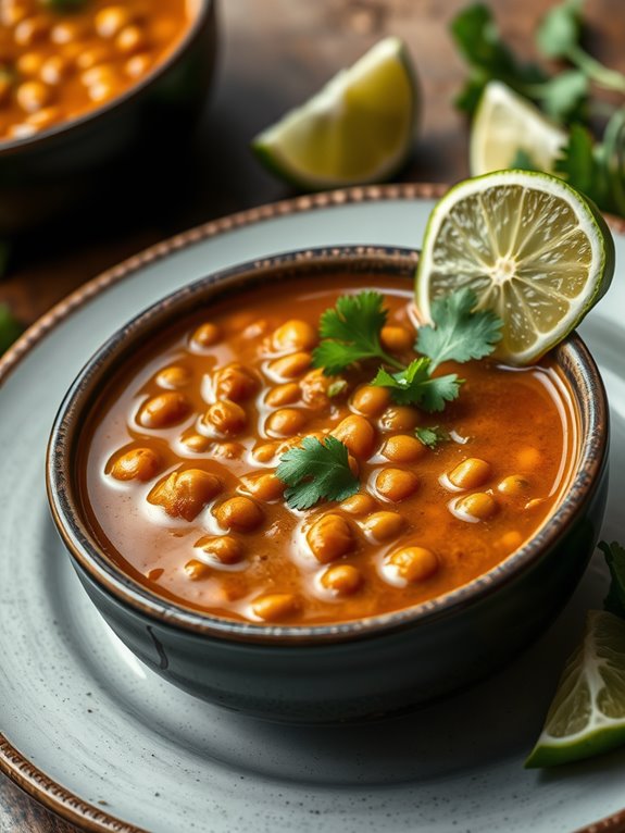 smoky chipotle flavored soup