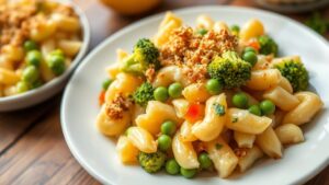 smoky creamy gouda mac