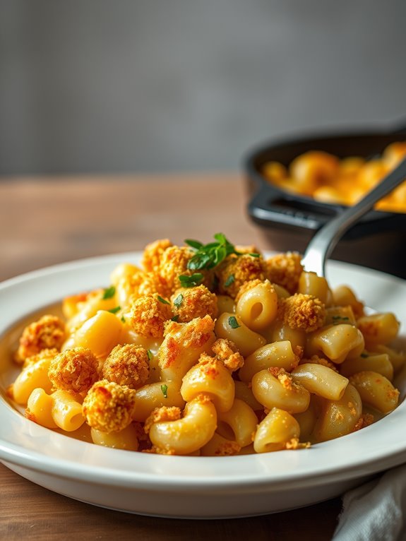 smoky creamy pasta dish