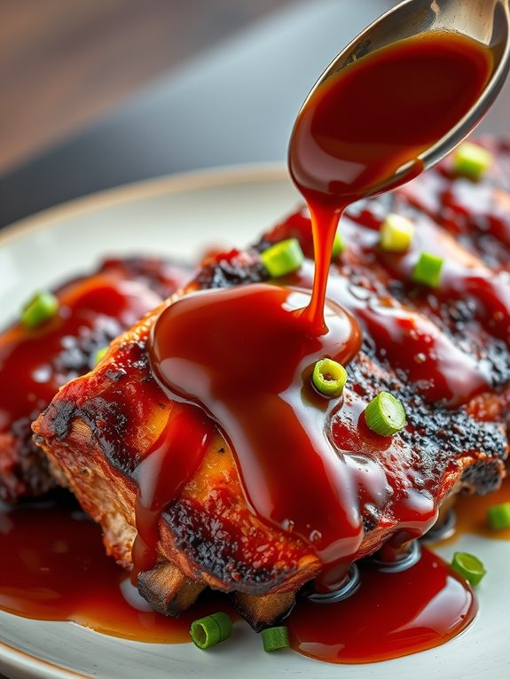 smoky flavored bbq sauce