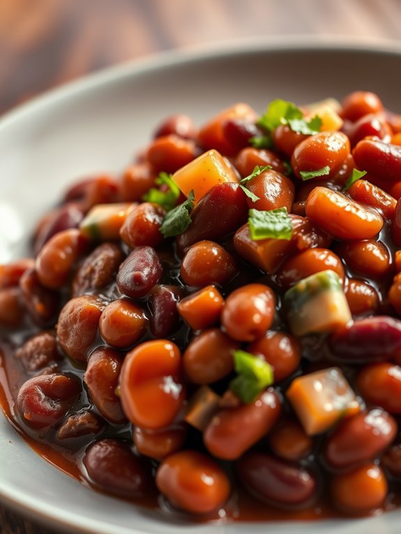 smoky instant pot beans