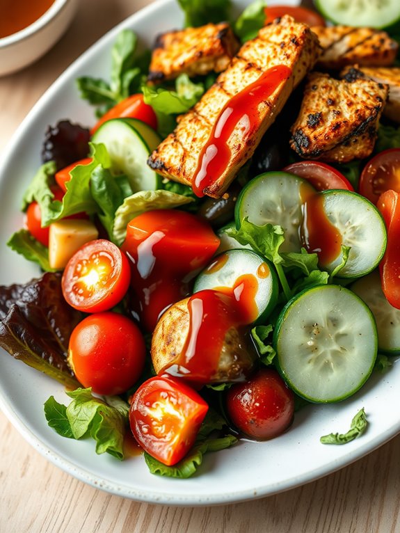 smoky maple bbq dressing