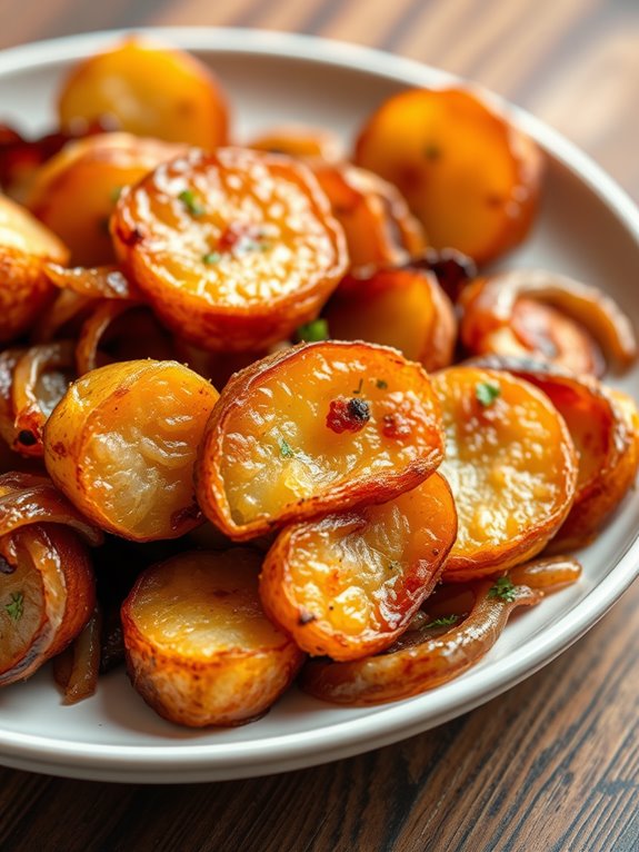 smoky paprika flavored potatoes