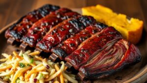 smoky pit boss ribs