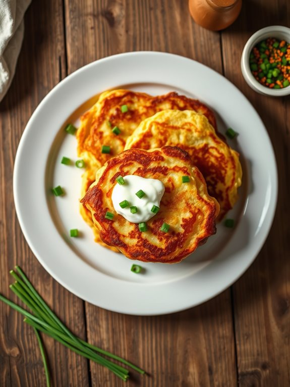 smoky potato pancake recipe