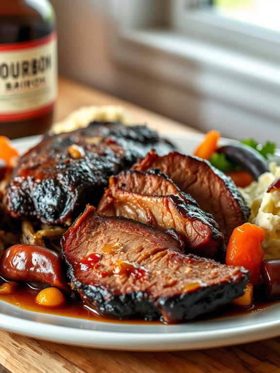 smoky rich flavorful brisket