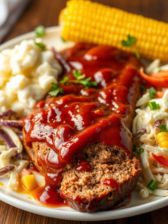 smoky sauce meatloaf recipe