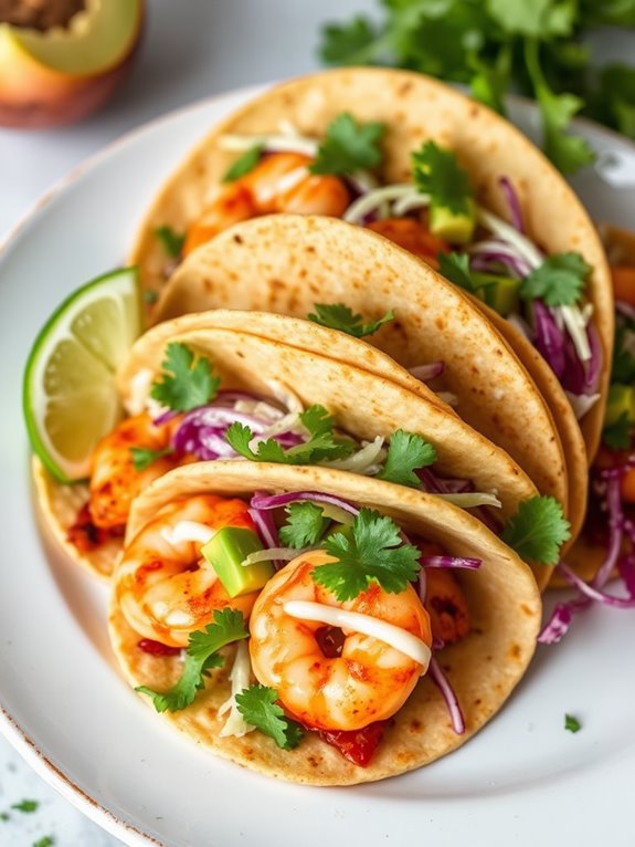 smoky shrimp taco recipe