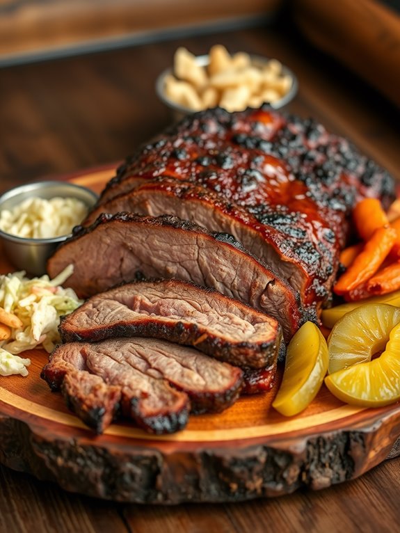 smoky tender bbq brisket