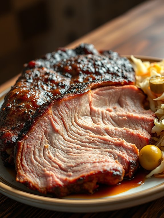 smoky tender texas brisket