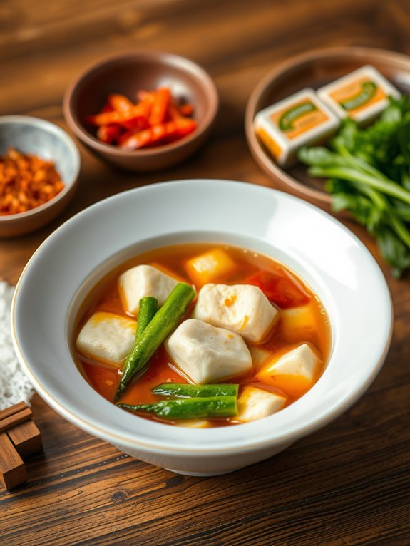 soft tofu stew recipe