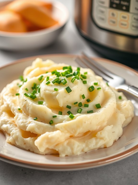 sour cream chive mashed potatoes