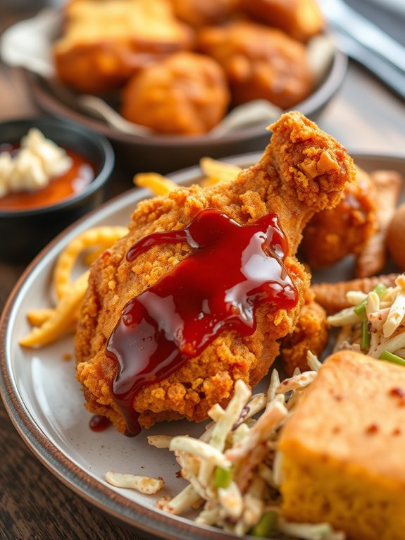 southern bbq fried chicken