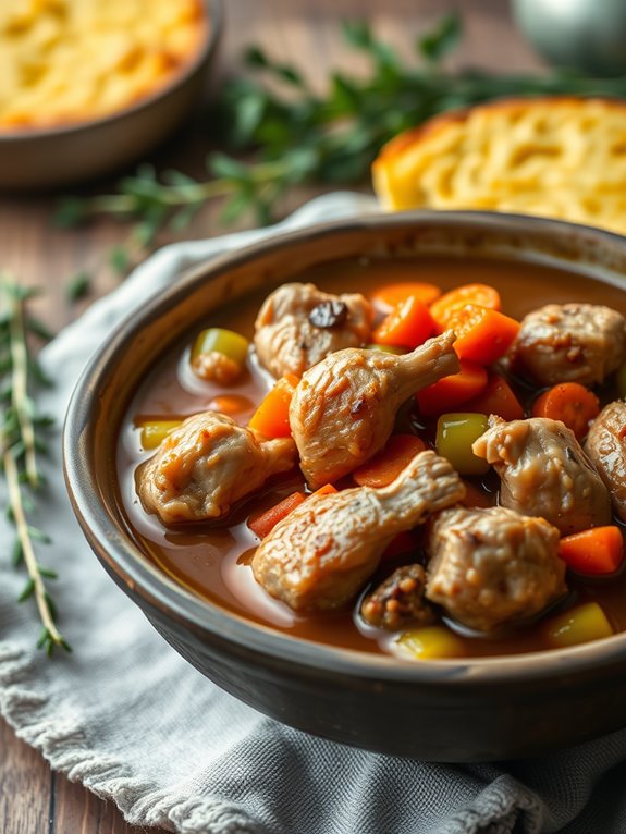 southern gizzard stew recipe