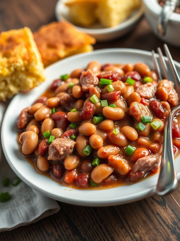 southern navy beans recipe