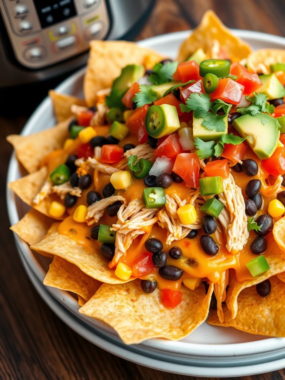 southwest chicken nachos recipe