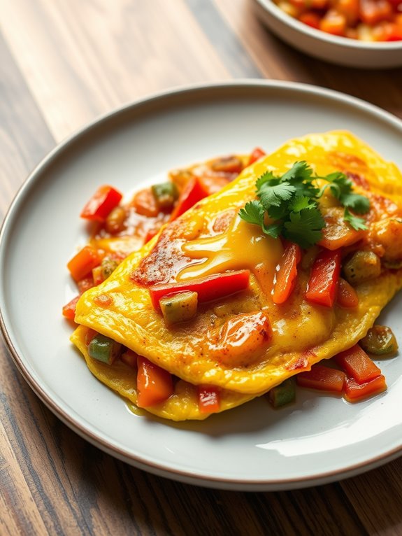 southwest flavored omelet recipe