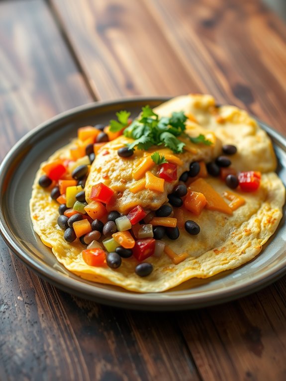 southwest flavored omelet recipe