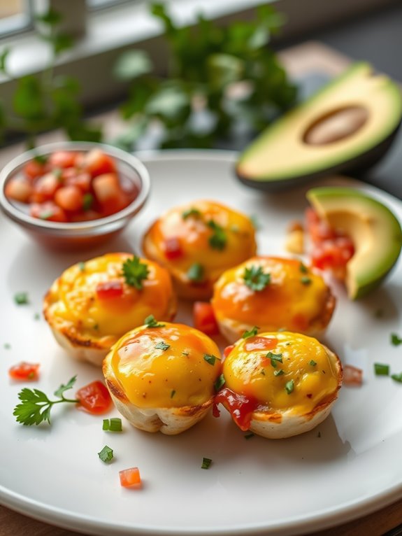 southwest style egg bites