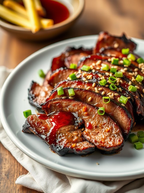 soy sauce ginger brisket