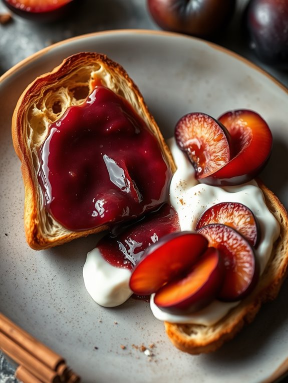 spiced plum butter recipe