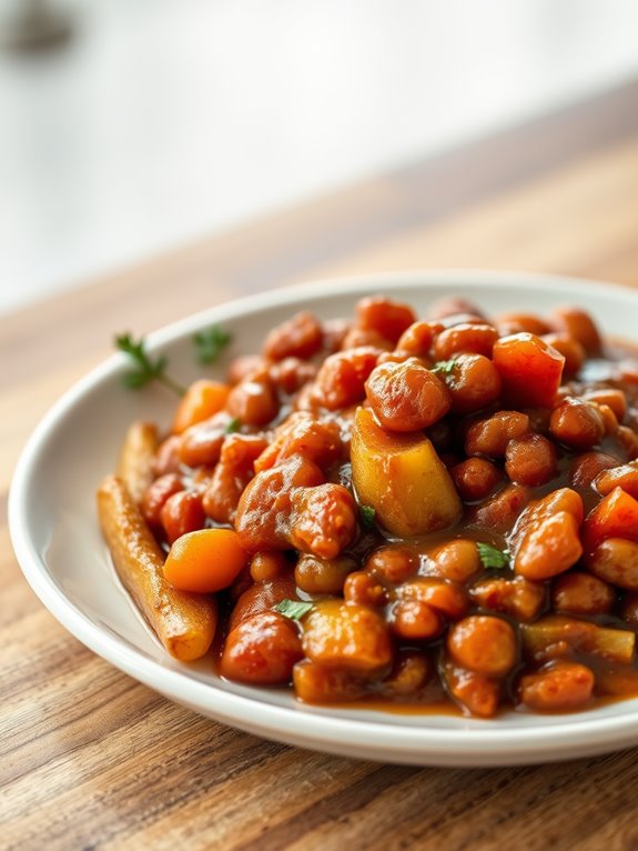 spicy barbecue baked beans