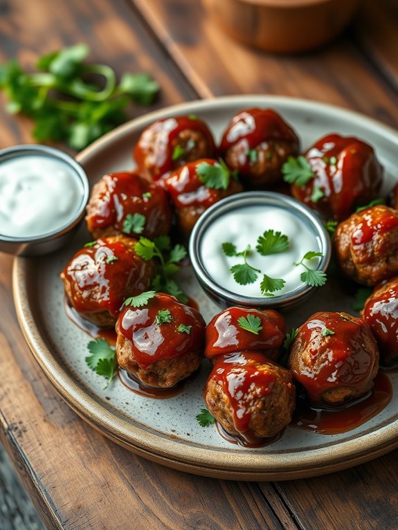 spicy bbq meatball recipe