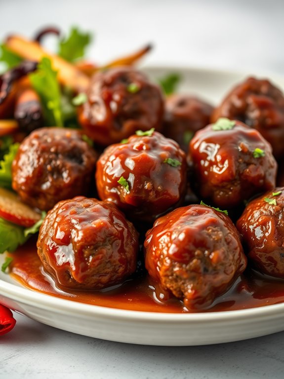 spicy bbq meatball recipe