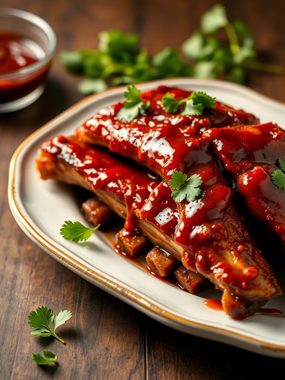 spicy bbq ribs recipe