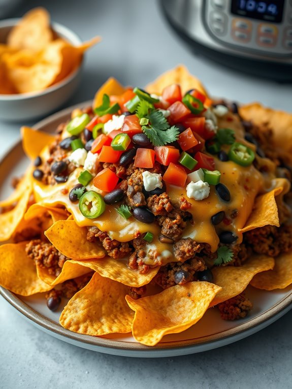 spicy beef nachos recipe