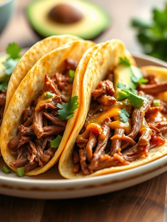 spicy beef tacos recipe