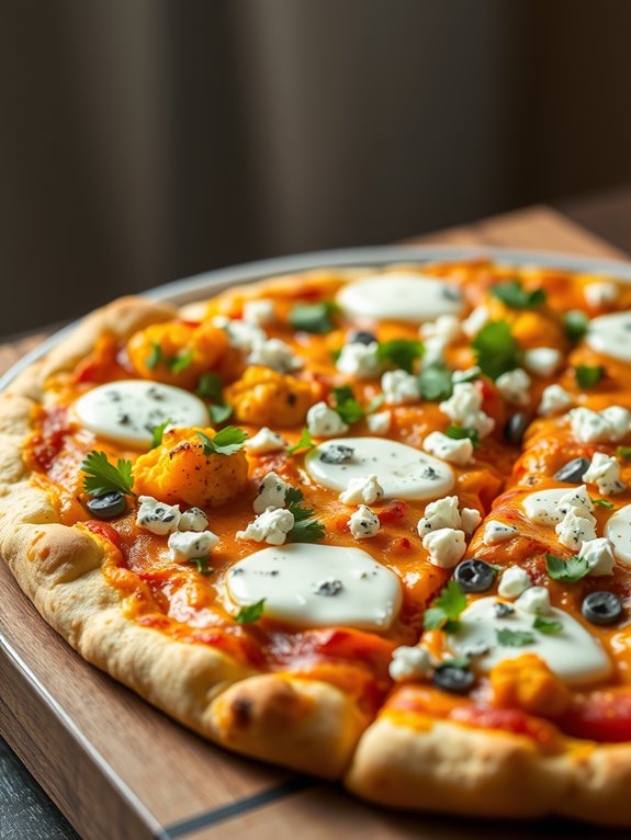 spicy cauliflower pizza recipe