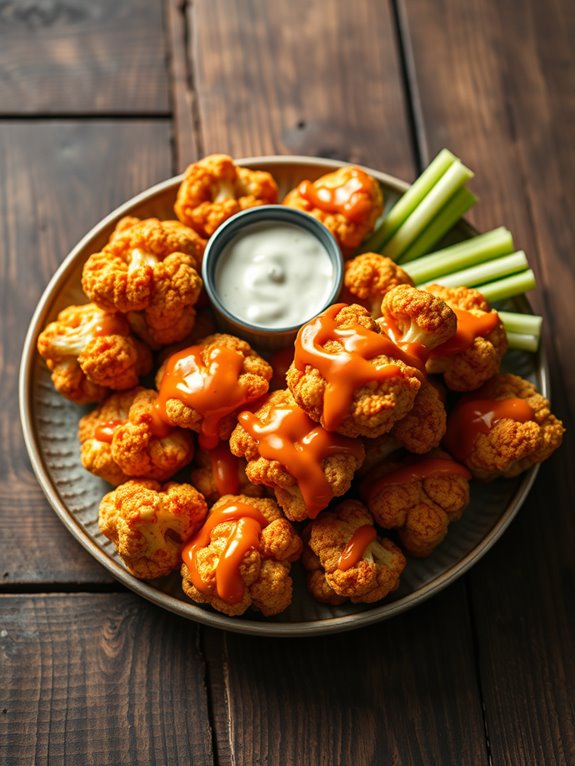 spicy cauliflower wing recipe