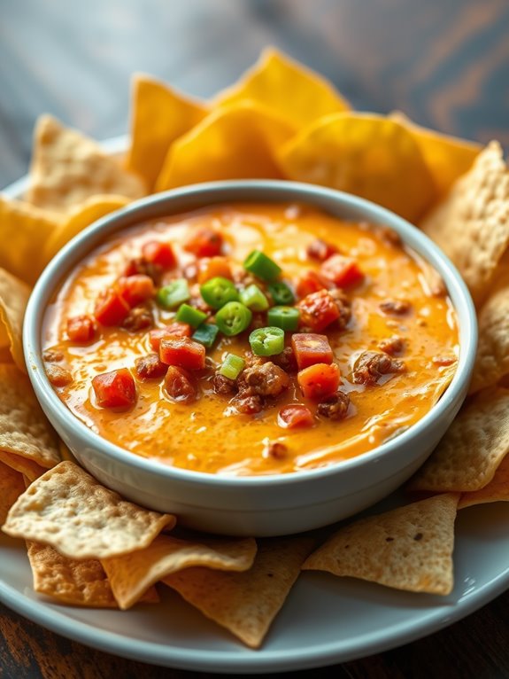 spicy cheese dip recipe