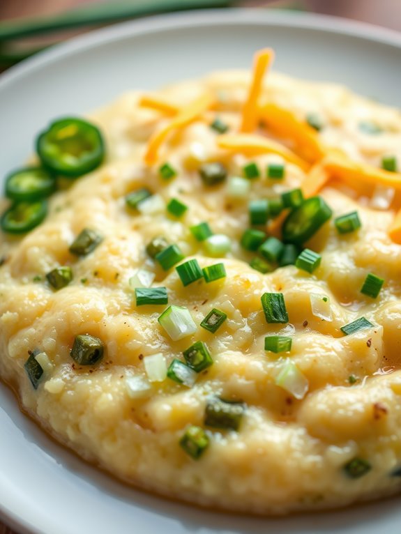 spicy cheese grits recipe