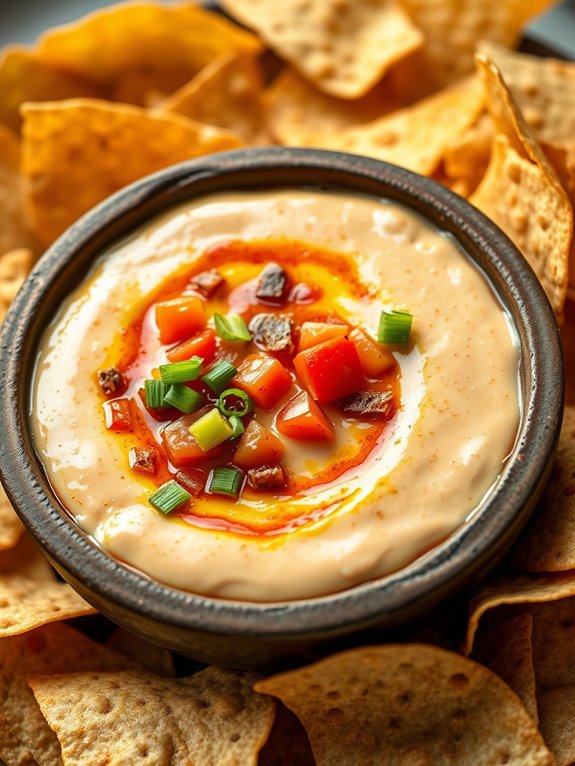 spicy cheesy dip recipe