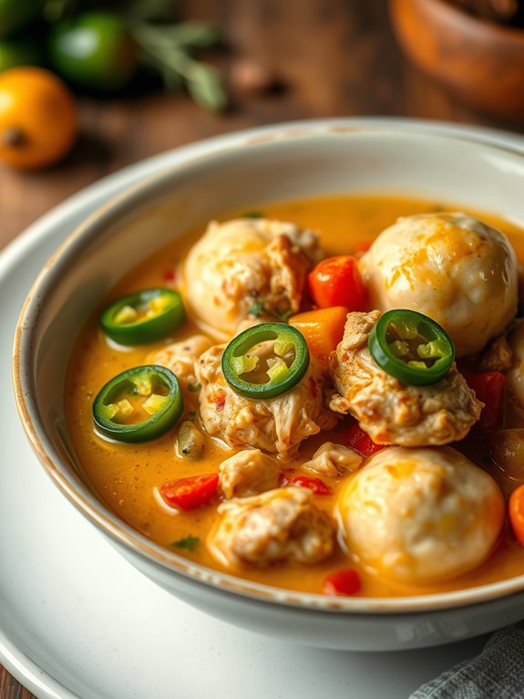 spicy chicken dumplings recipe