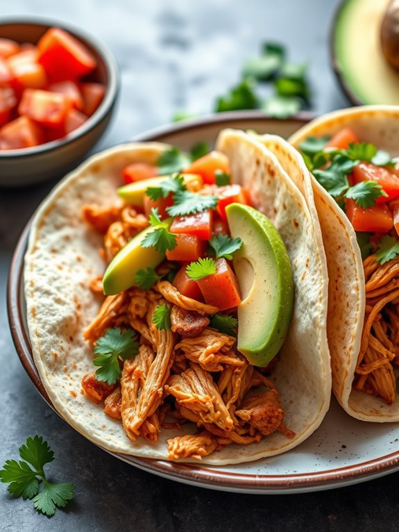 spicy chicken tacos recipe