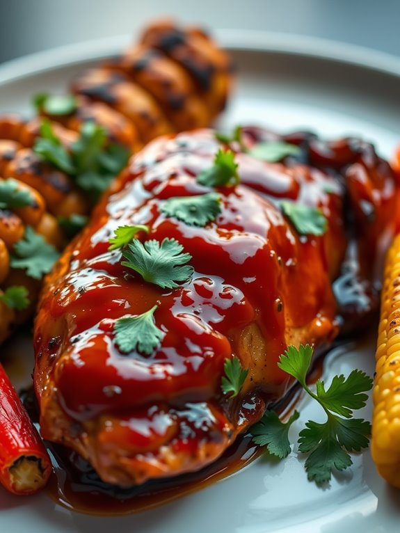 spicy chipotle barbecue chicken