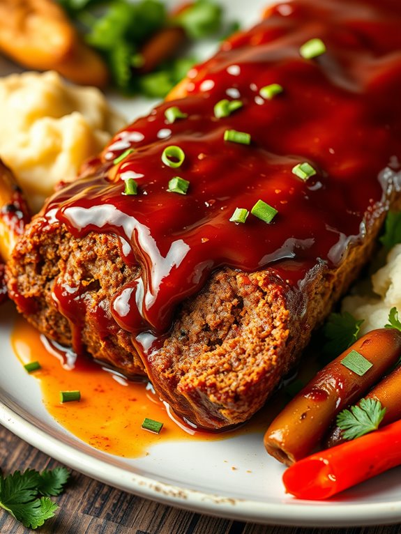 spicy chipotle bbq meatloaf recipe