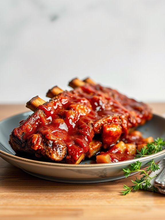 spicy chipotle flavored ribs