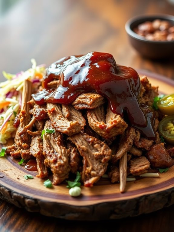 spicy chipotle pulled pork