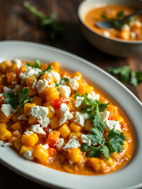 spicy corn salad recipe