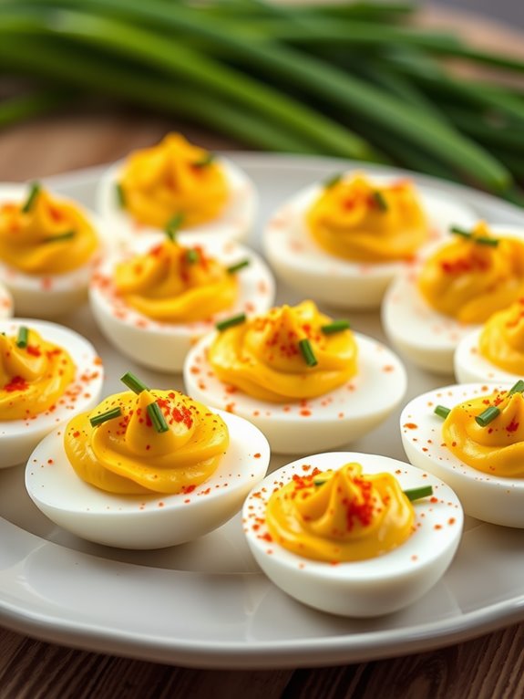 spicy deviled egg recipe