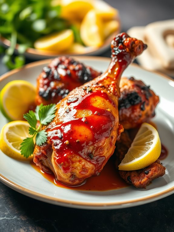 spicy grilled marinated chicken