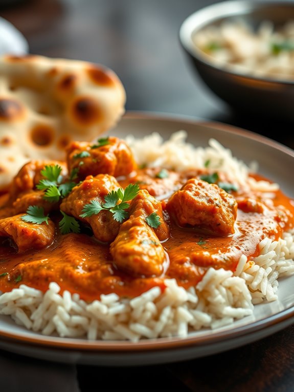 spicy indian chicken dish