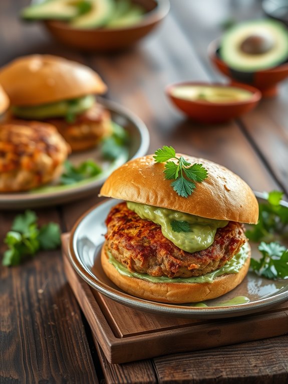 spicy jerk chicken patties