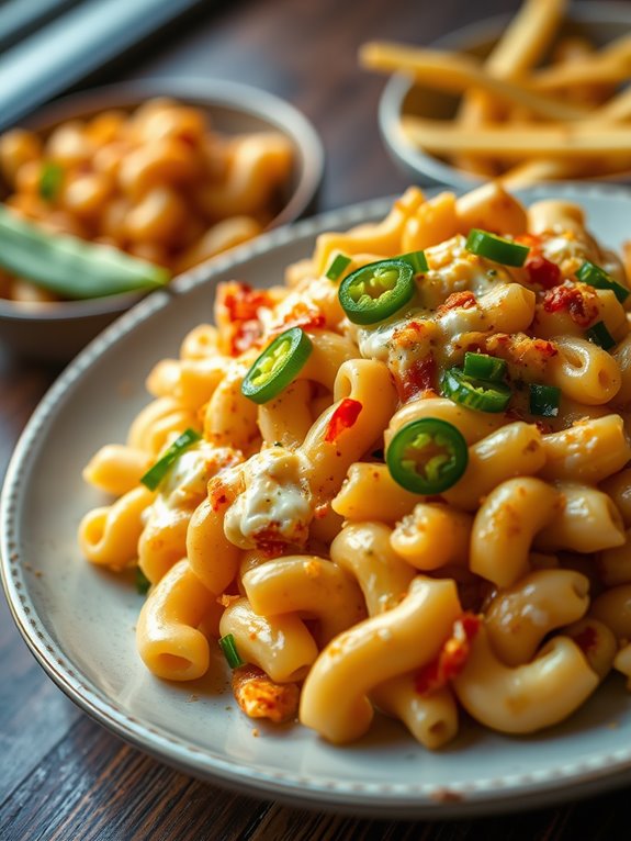 spicy macaroni with jalape os